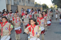 بالصور: سرية كشاف اللد الإسلامي تُنظم استعراضاً كشفياً بمناسبة عيد الفطر السعيد